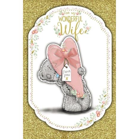Wonderful Wife Handmade Me to You Bear Mothers Day Card £4.99